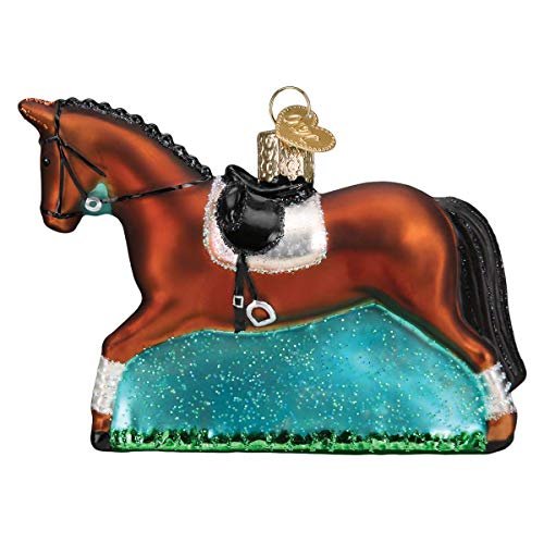 Old World Christmas Dressage Horse