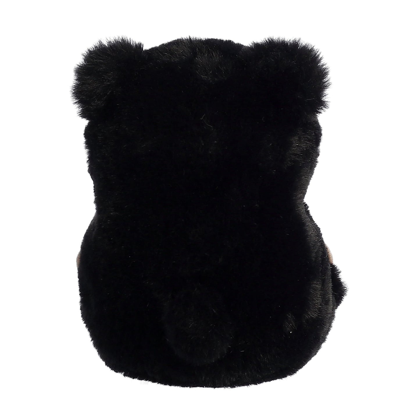 Aurora® Playful Rolly Pet™ Cuddles Black Bear™ Stuffed Animal - Compact Size for On-The-Go Fun - for Adults, Kids, Birthdays, and Anniversaries - Black 4.5 Inches