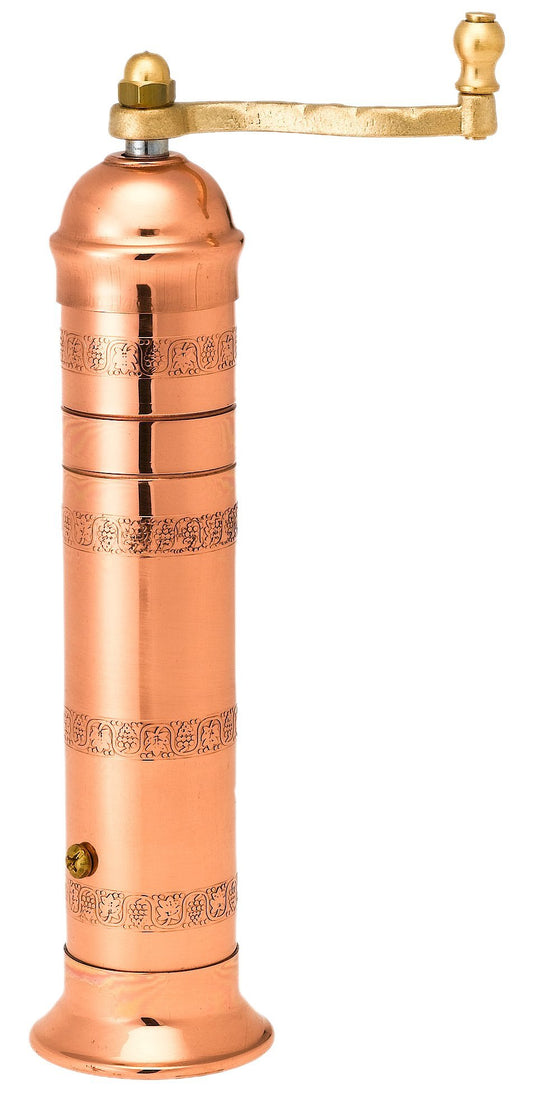 Pepper Mill Imports Atlas Pepper Mill, Copper, 9"