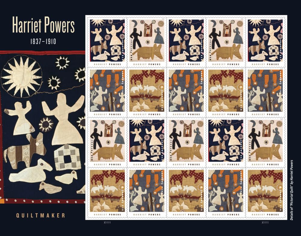 Harriet Powers 2026 Stamps