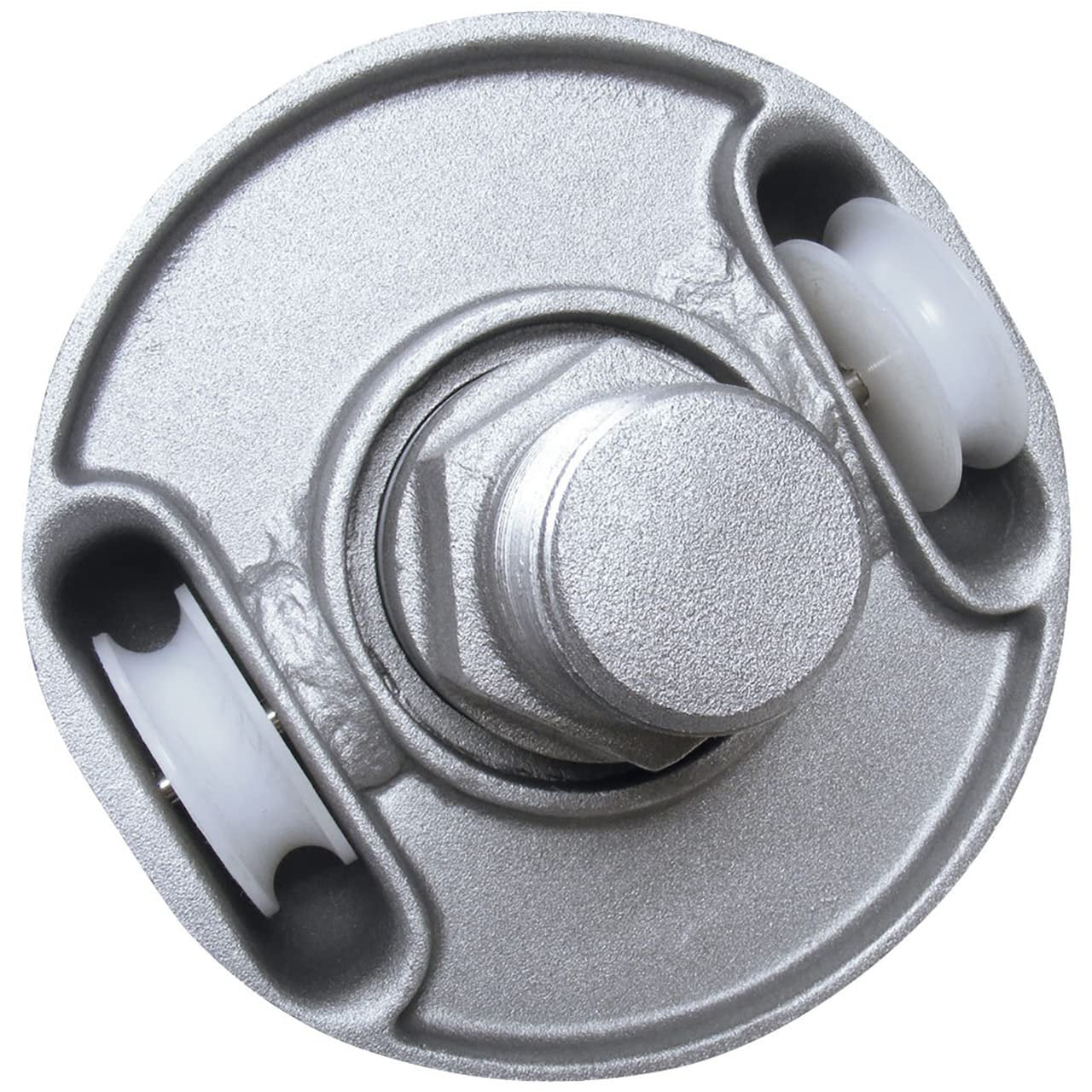 Eder Flag Flagpole Truck RTS-2-125 (1-1/4" Spindle) for 3-1/2" top - Satin Finish