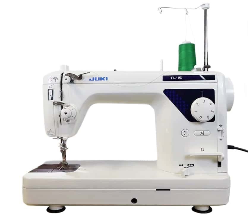 Juki TL-15 9" Mid-Arm Quilting and Piecing Machine with Auto Thread Trimmer and Speed Control