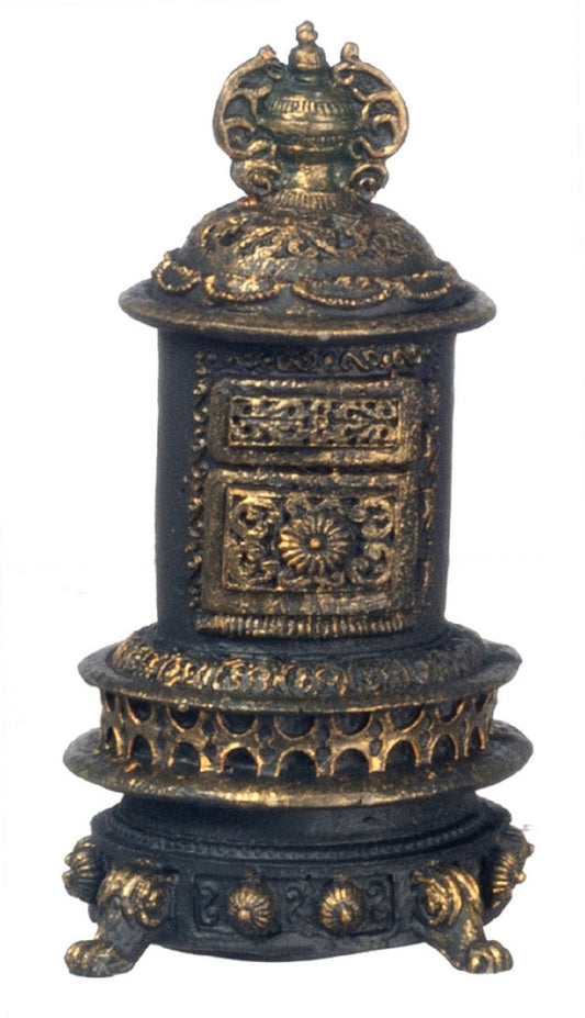 Aztec Imports, Inc. Dollhouse Miniature 1:12 Scale Large Parlor Stove #T6031