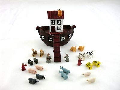 Aztec Imports, Inc. Dollhouse Miniature Noah's Ark
