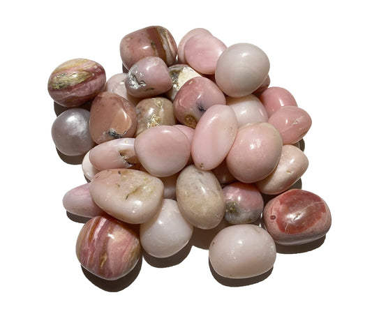 Zentron Crystal Collection Tumbled Pink Opal