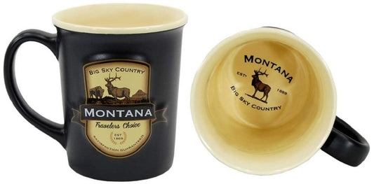 Americaware - State of Montana Souvenir Gift Ceramic Coffee Mug / Cup - 18oz