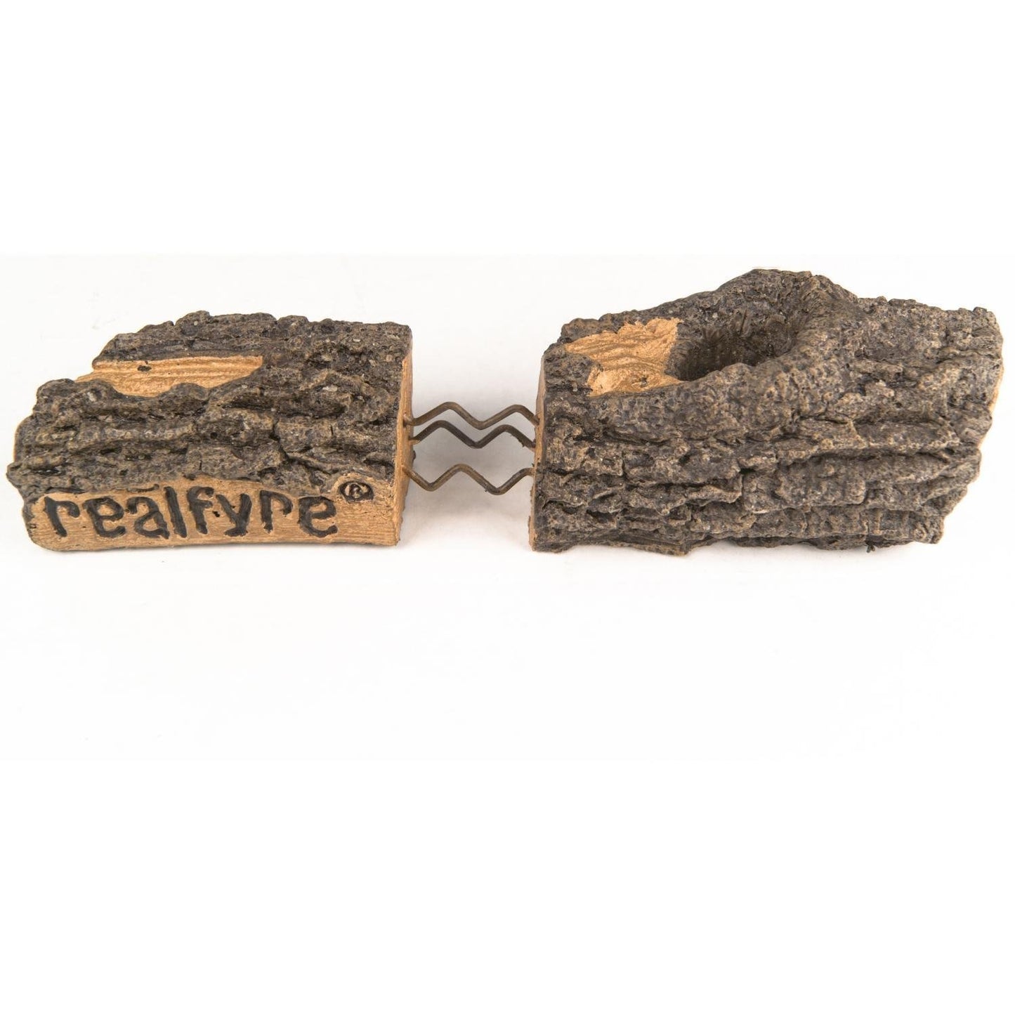 Peterson Real Fyre 18-inch Split Oak Designer Plus Gas Logs Only No Burner
