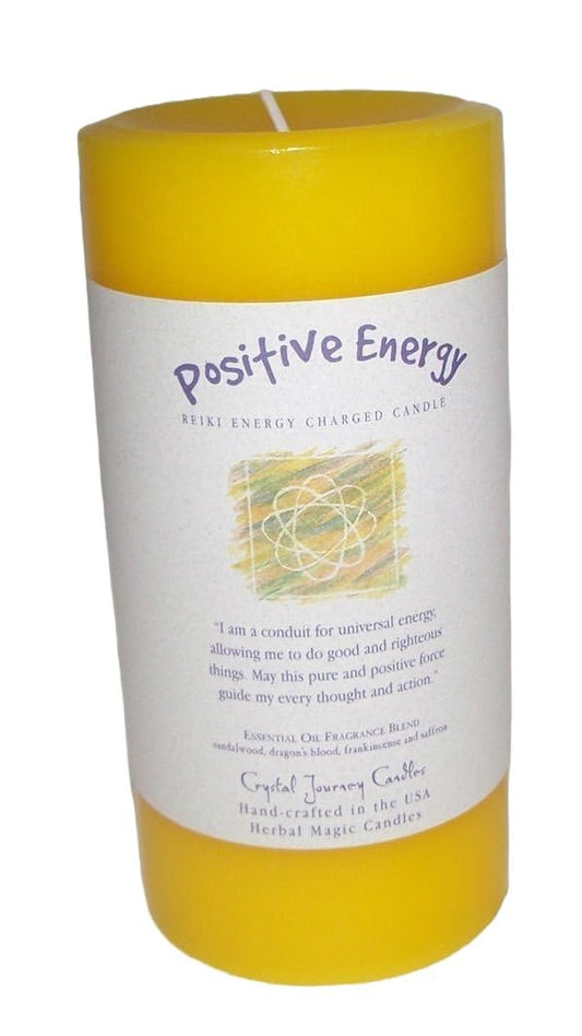 Crystal Journey, Candle Positive Energy