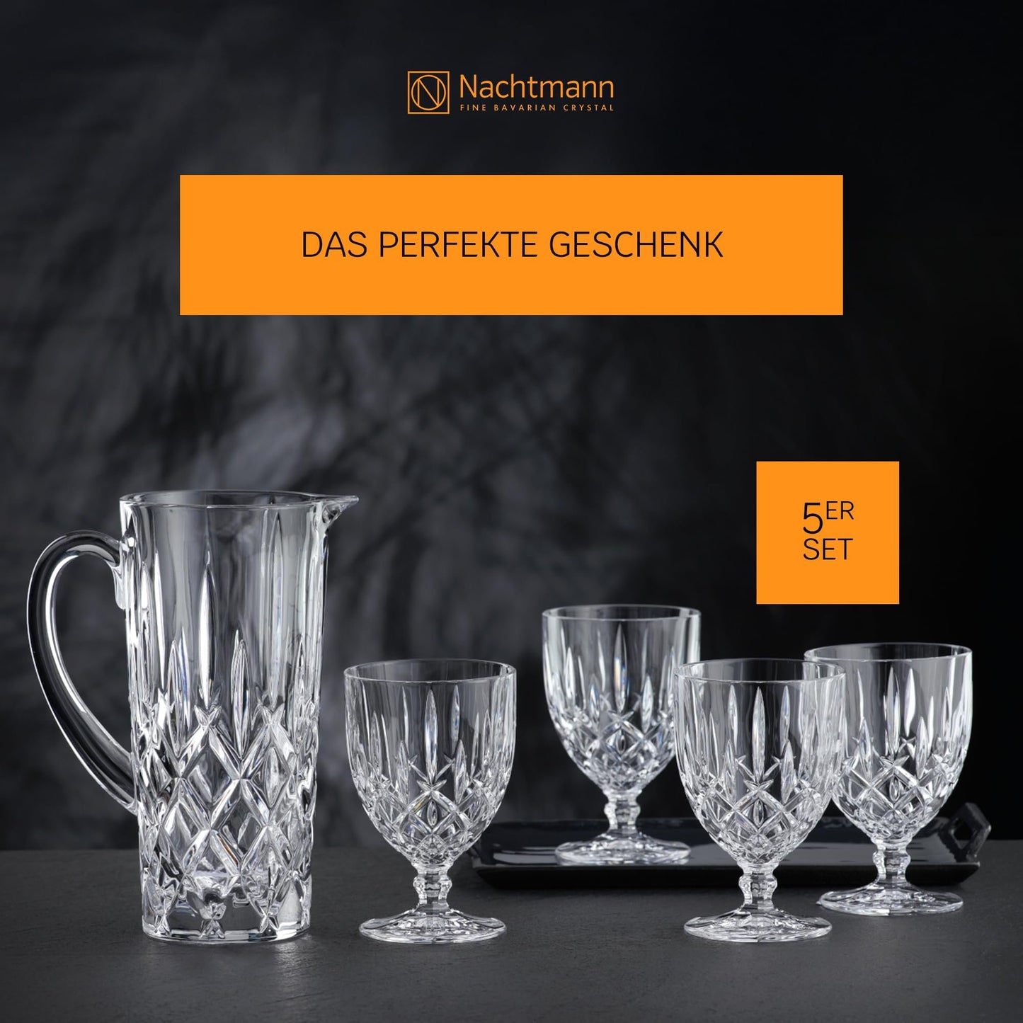 Nachtmann-The Life Style Divison of Riedel Glass Works Noblesse