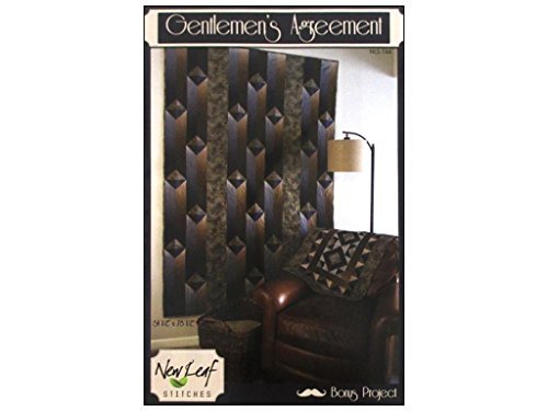 New Leaf Stitches Gentlemens Agreement Pattern