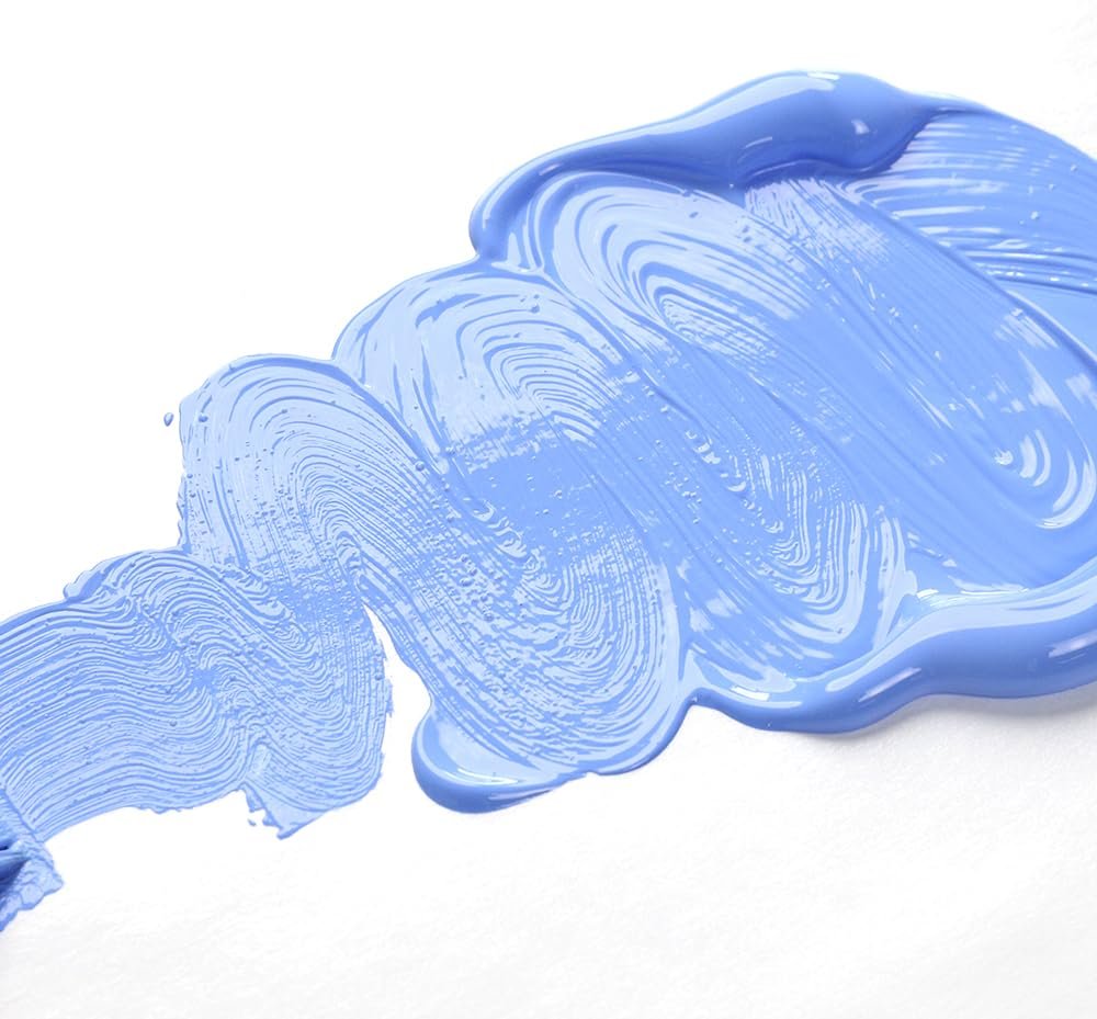 OPEN Slow-Drying Acrylics by GOLDEN, Violet and Blue, Professional Acrylic Paint