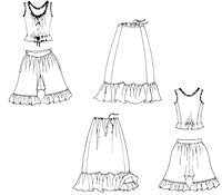 Edwardian Underthings Pattern