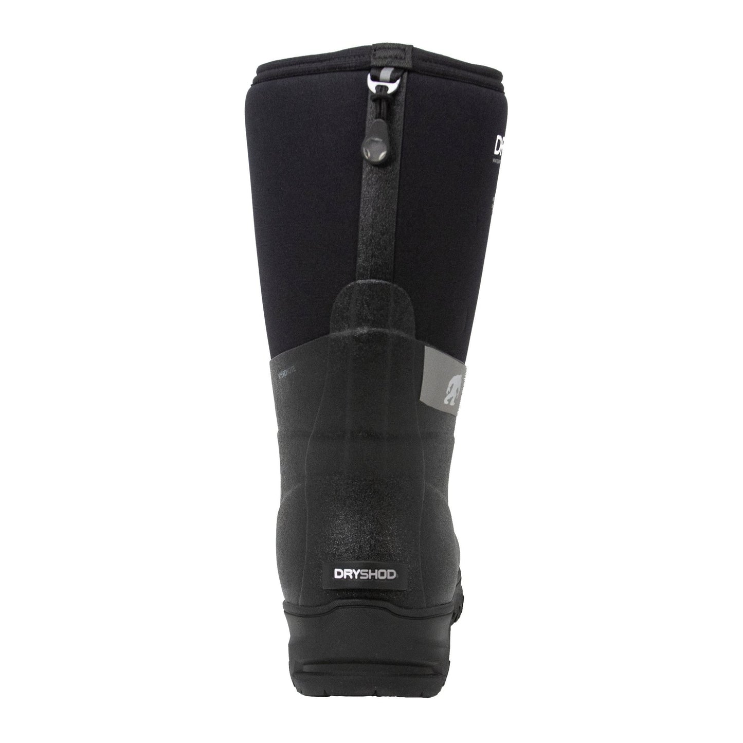 Dryshod STEADYETI Mid with genuine Vibram Arctic Grip Outsole