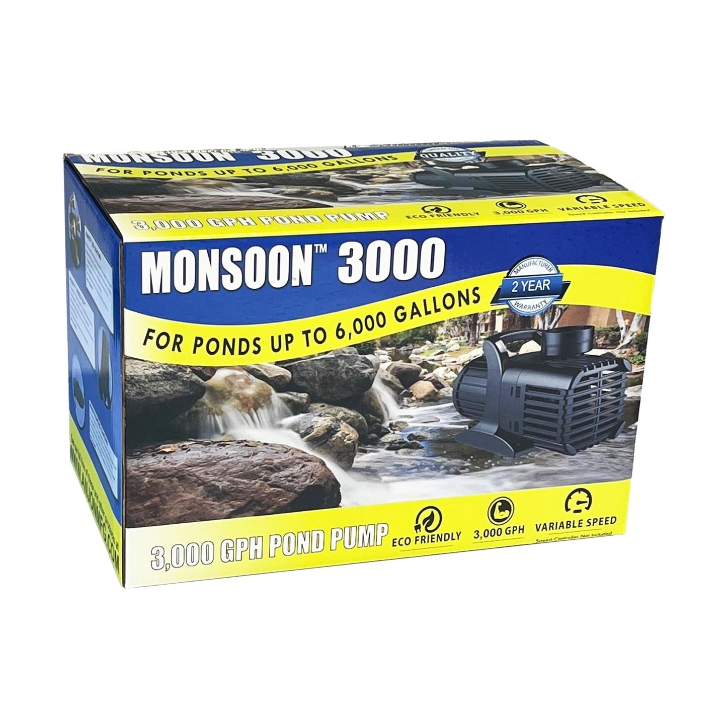 Anjon Manufacturing Monsoon Pumps