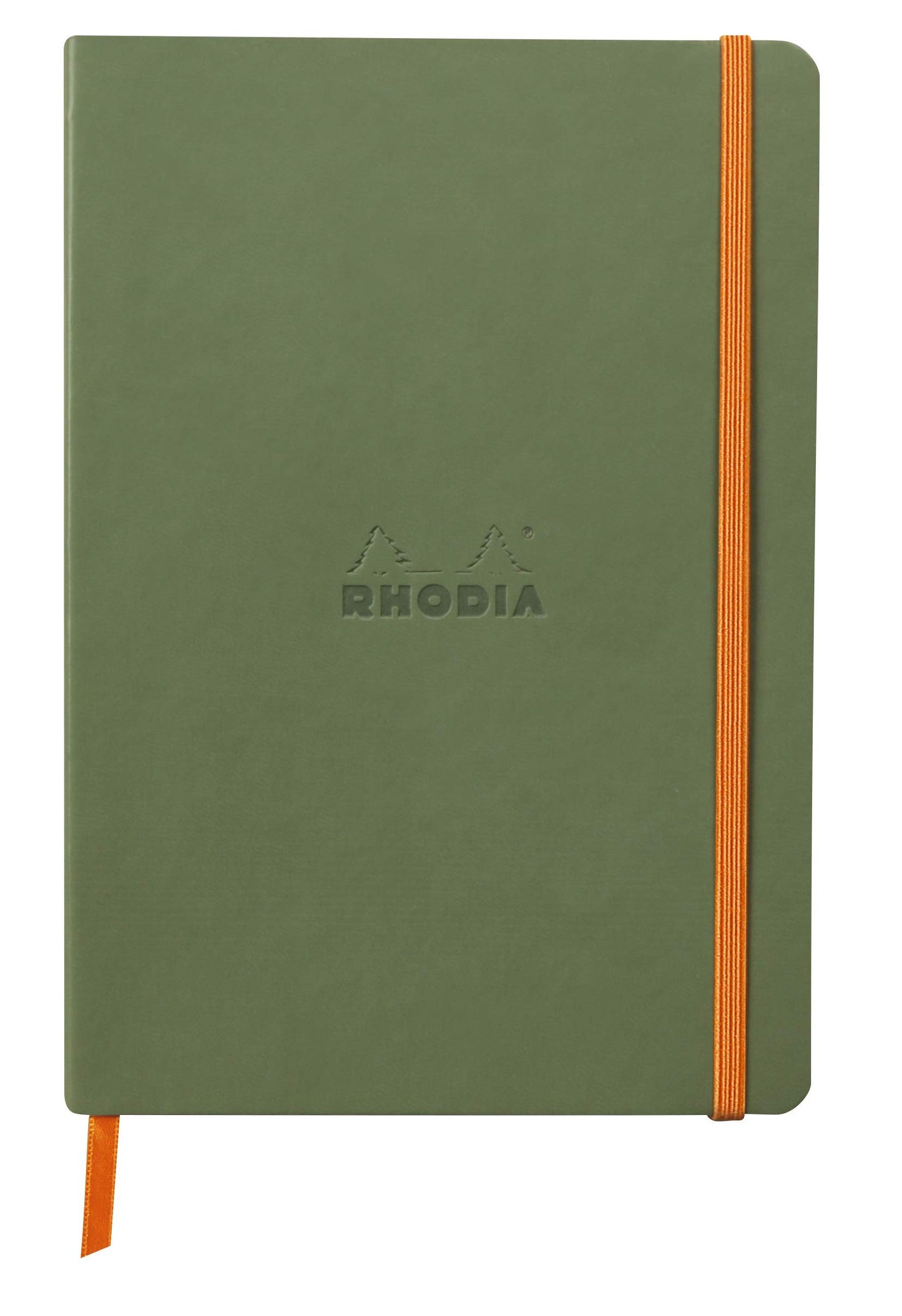 Rhodia Rhodiarama Leatherette Softcover Notebook
