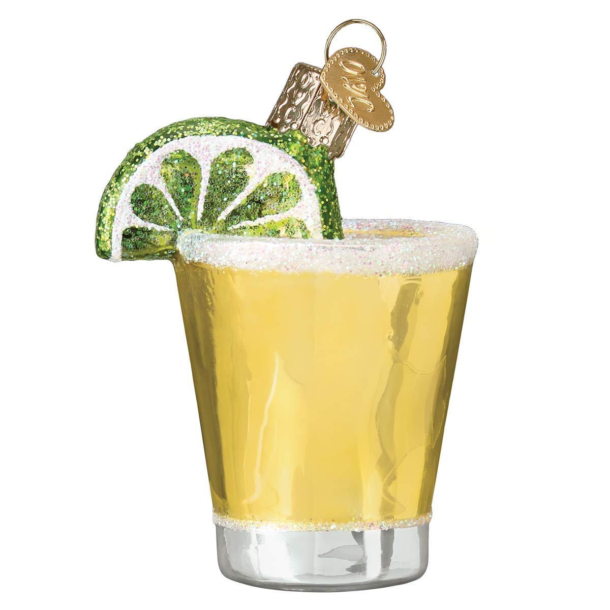Old World Christmas Tequila Shot Ornament, Multi