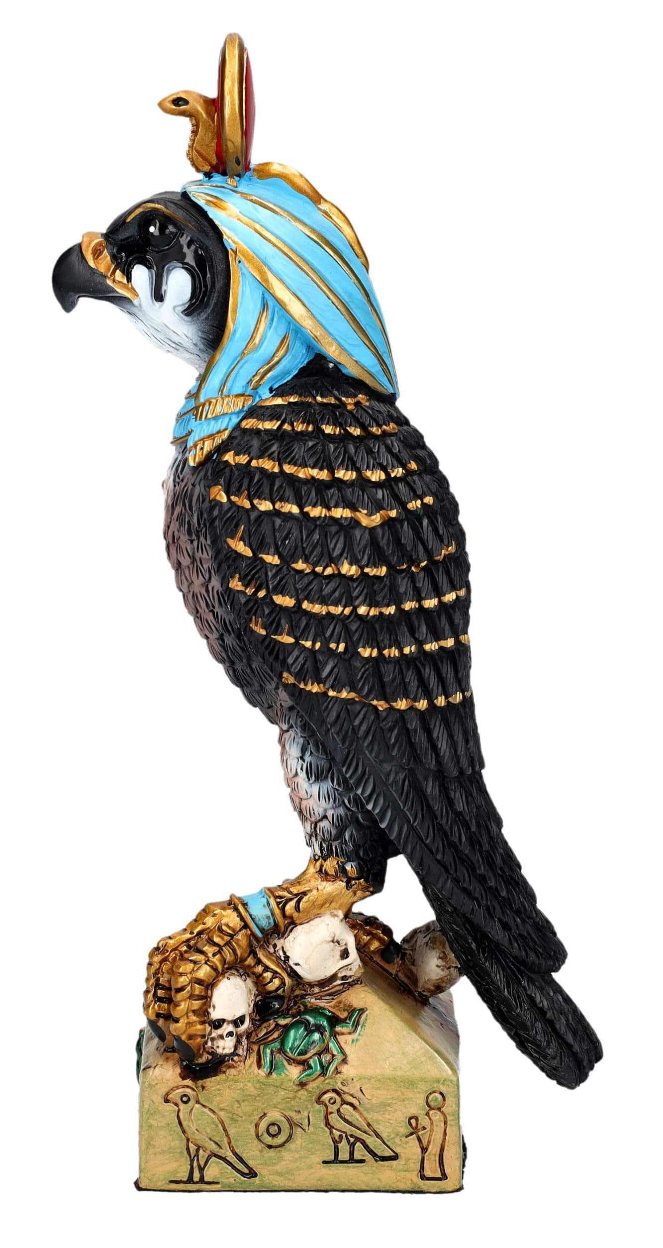 Pacific Giftware Ancient Egyptian God Ra Figurine, Multicolor