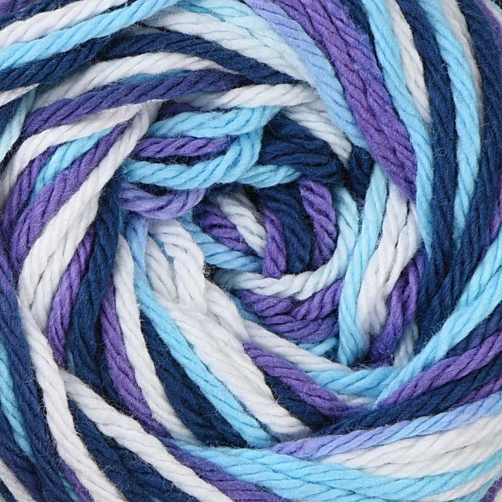Bulk Buy: Lily Sugar 'n Cream 100% Cotton Yarn (3-Pack) Ombres, Prints, Scents & Stripes (Moondance #2135)