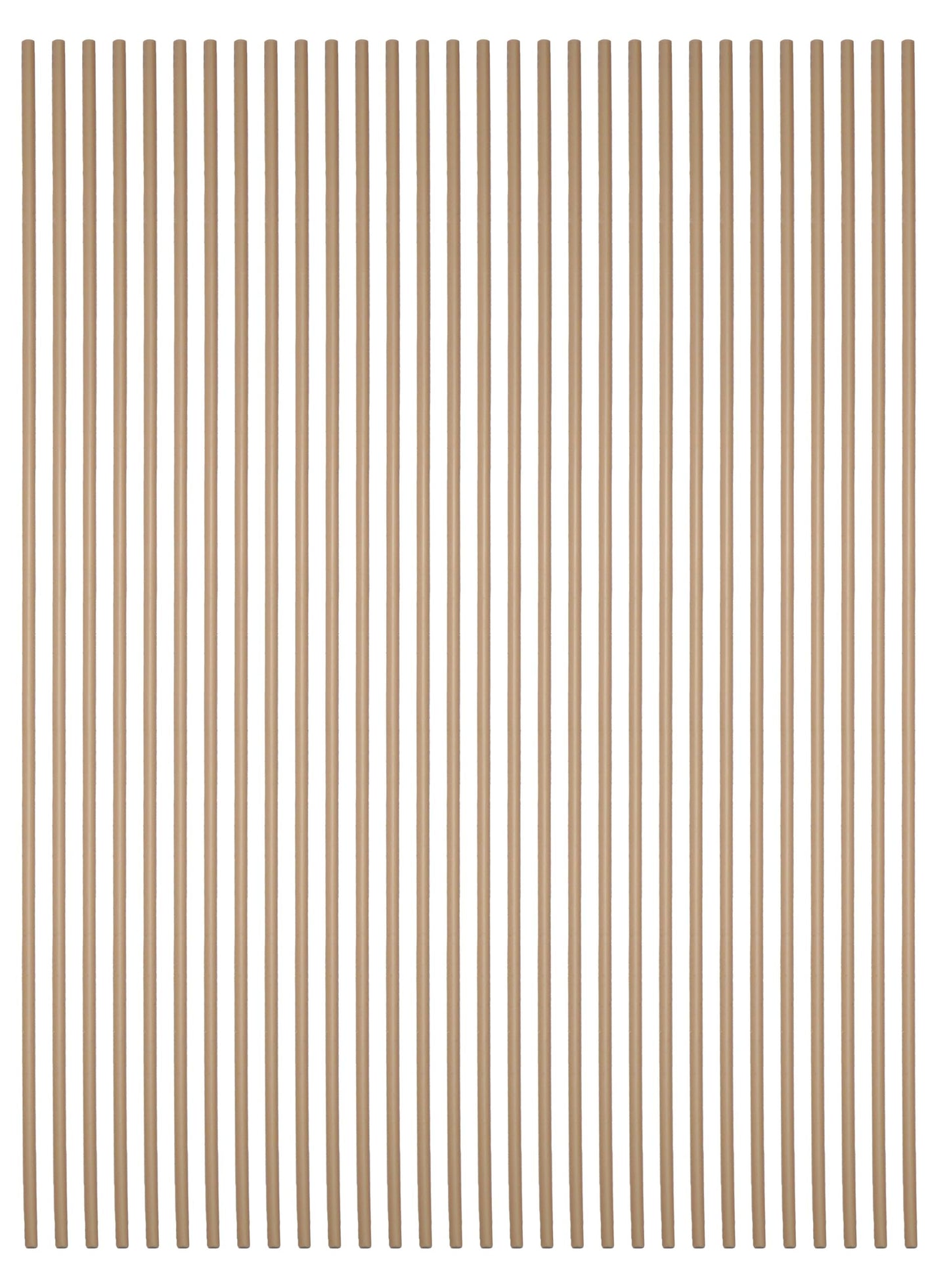 Polyvance Tan High Density Polyethylene (HDPE) Plastic Welding Rods, 1/8" Diameter, 30 ft., for Canoes, Kayaks, Dirt Bike Fenders and Gas Tanks, Agrucultural Water Tanks, Radiator Overflow Tanks