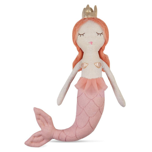 Great Pretenders Melody The Mermaid Soft Bodied Doll, Kids Mermaid Doll
