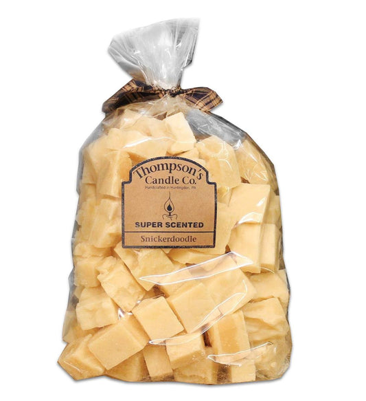 Thompson's Candle Co Super Scented Crumbles/Wax Melts 32 oz "Snickerdoodle"