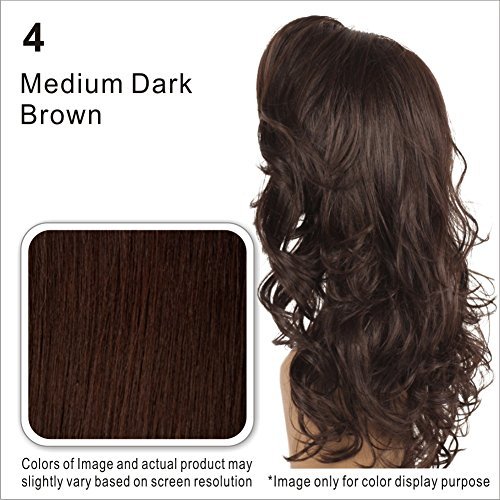 Vivica A. Fox Britney 5 New Futura Fiber Deep Lace Front Wig In Color
