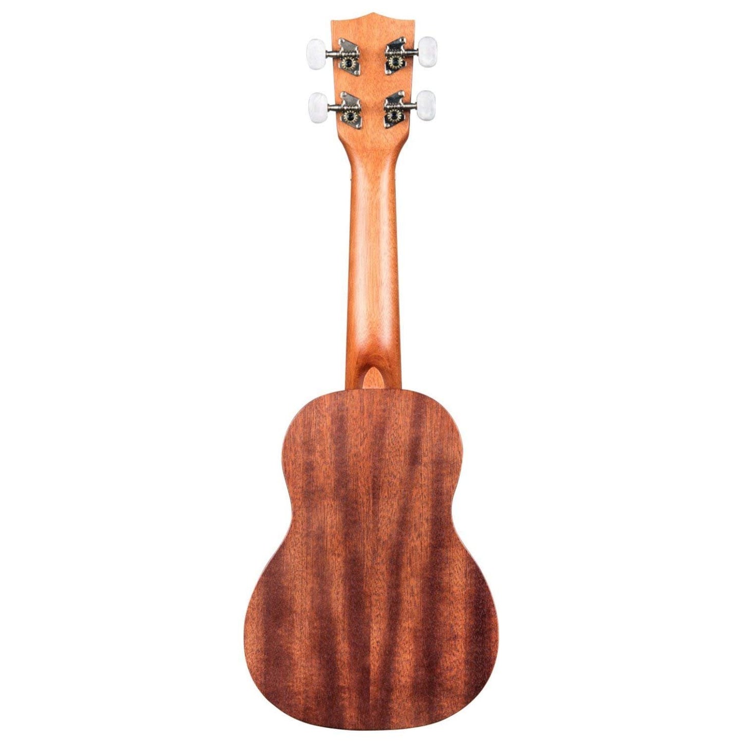 Kala KA-15 Soprano Ukulele Bundle - Natural Mahogany