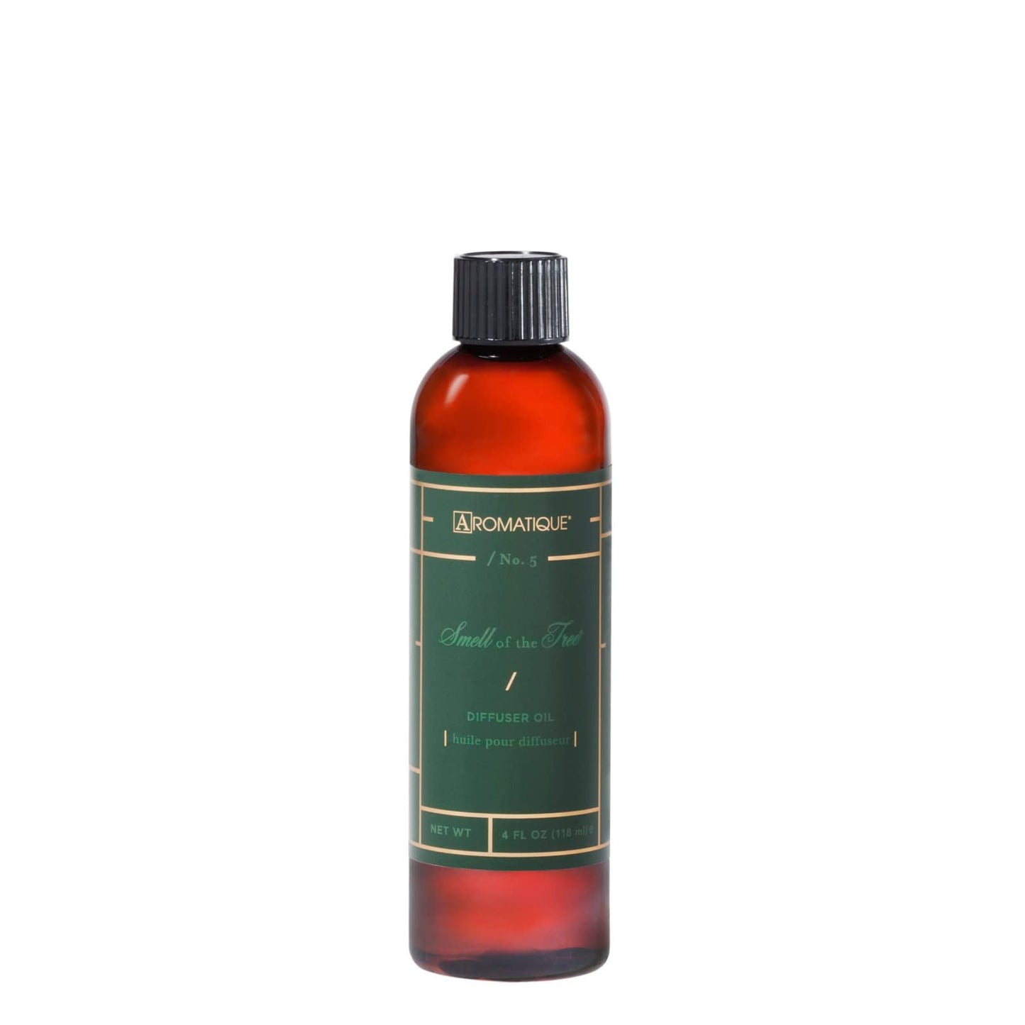 Aromatique Smell of Tree Fragrance Diffuser Oil - Aromatherapy, Scented Air Freshener Deodorizer, Scented Refill for Home, Living Room Humidifier Essential Oils Winter Christmas Pinecomb Scent 4oz