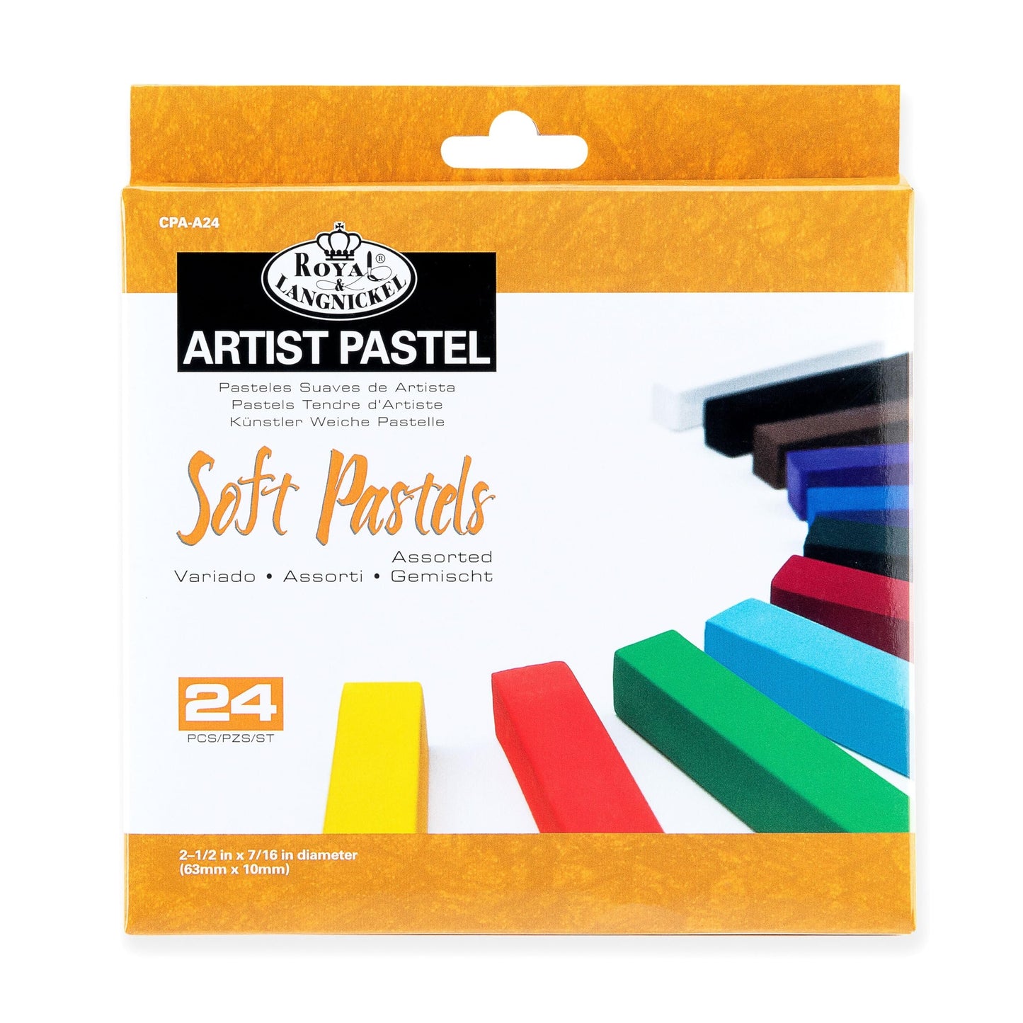Royal & Langnickel Assorted Soft Pastels