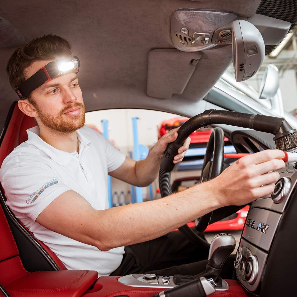 SCANGRIP Detailing KIT – Essential, Carrying Bag for Portable Detailing and Color Match LED Lights, Includes I-Match 3, MINIMATCH and MULTIMATCH R, Rechargeable, CCT Scan, Handheld, for Professionals