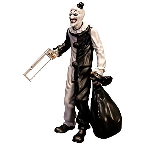 Trick Or Treat Studios Terrifier Art The Clown Blood Bath Action Figure 5 Inches