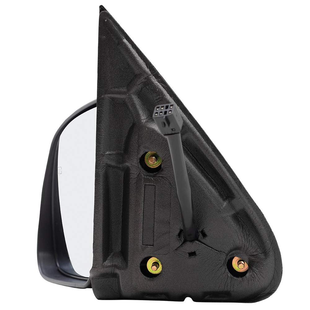 Power Mirror for 2000-2006 Tahoe Puddle Lamp Heated Manual Fold 2000-2006 Suburban 1500 2000-2006 Suburban 2500 2000-2006 Yukon 2000-2006 Yukon XL 1500 2000-2006 Yukon XL 2500 2002-2006 Escalade Left