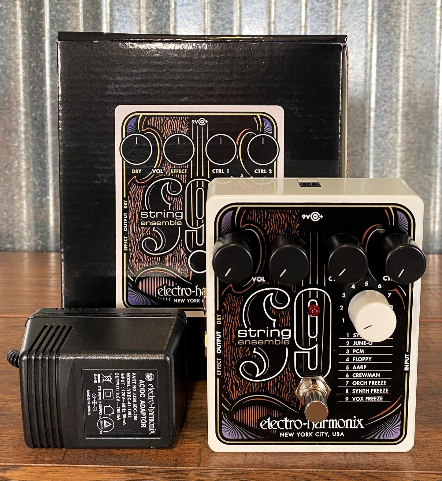 Electro-Harmonix STRING9 String Ensemble Pedal