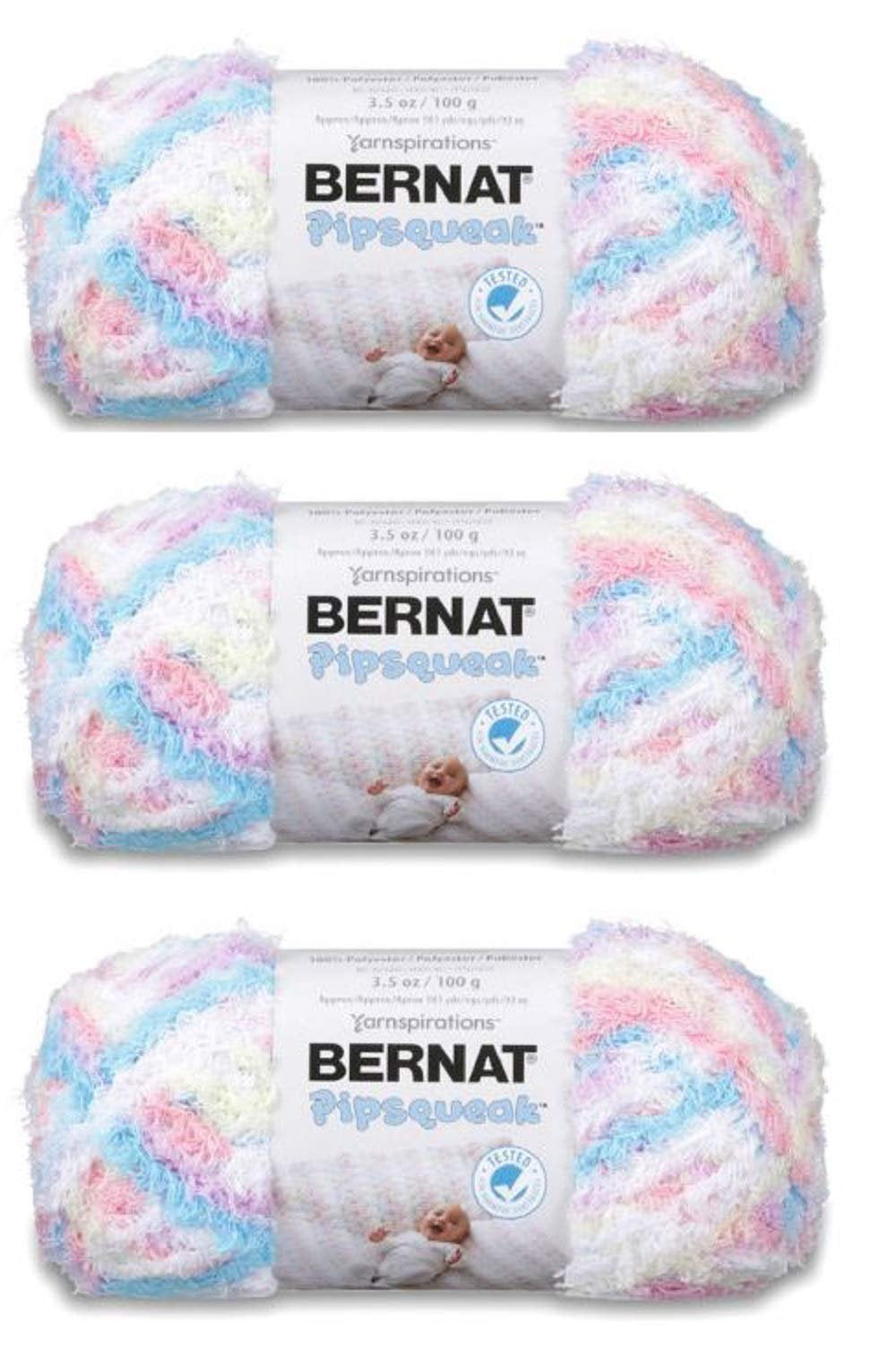 Bernat Pipsqueak Yarn (3-Pack) Sittin Pretty 162059-593153