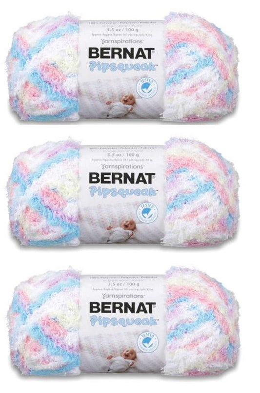 Bernat Pipsqueak Yarn (3-Pack) Sittin Pretty 162059-593153