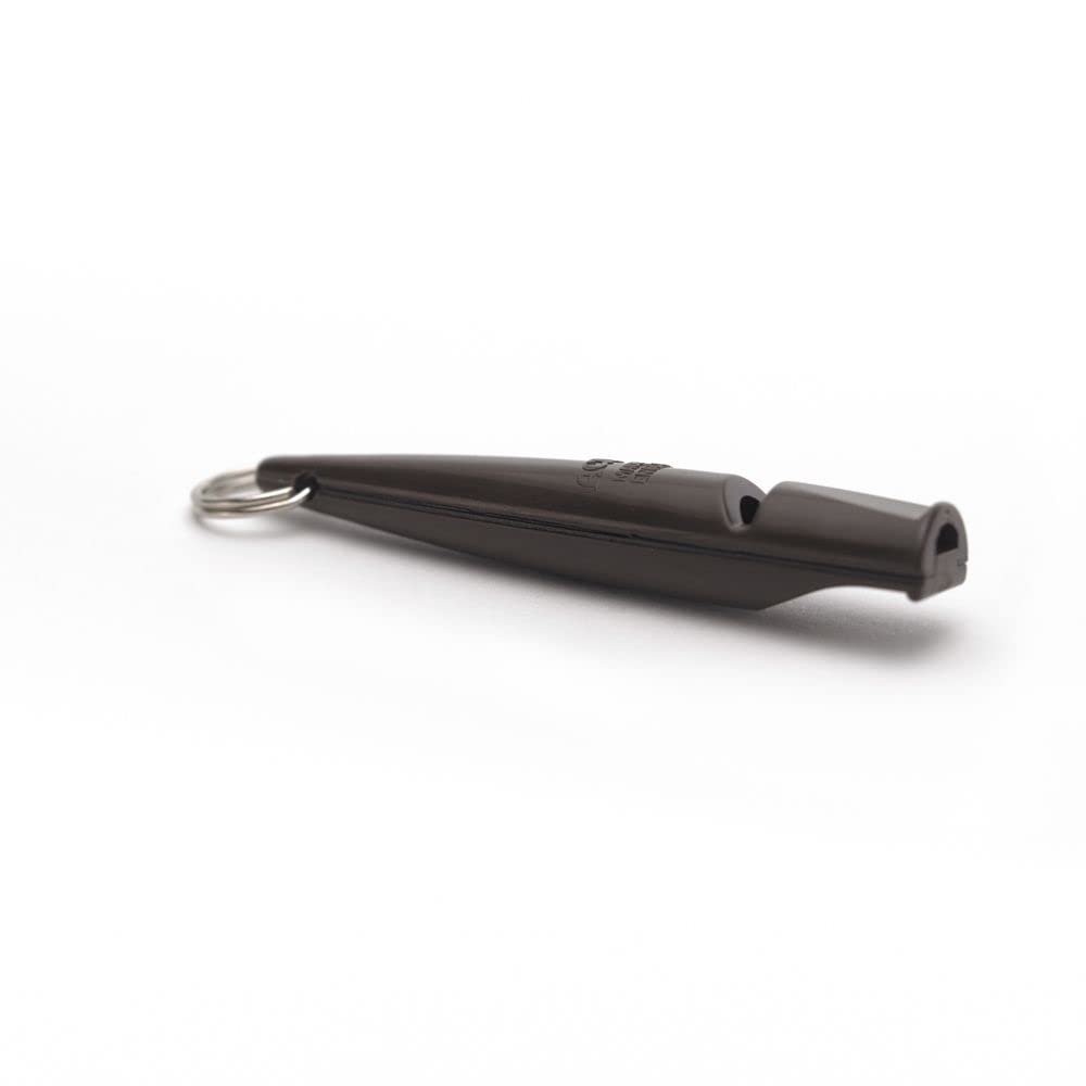 Acme Model 211.5 Plastic Dog Whistle Chocolate Brown for Dogs - 2 Pack