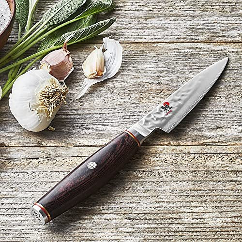 Miyabi Paring Knife, Stainless Steel, 3.5-inch