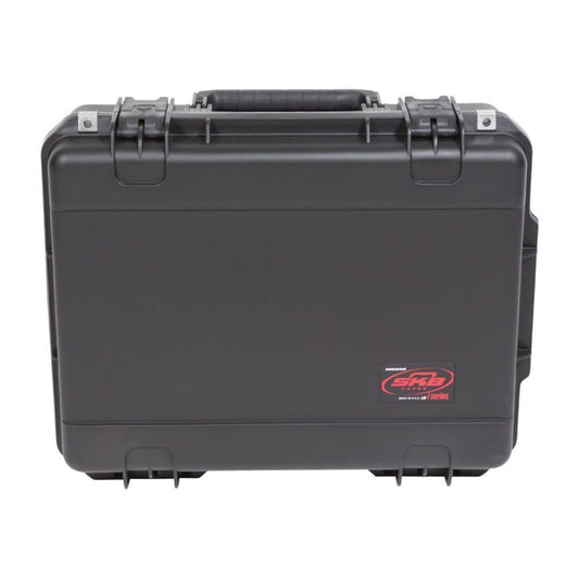 SKB Cases 3i-2015-7DMP iSeries Roland SPD-SX Multi Pad Case, Ultra High-strength Polypropylene Copolymer Resin, Molded-in Hinge, Trigger Release Latch System, Stainless Steel Locking Loops