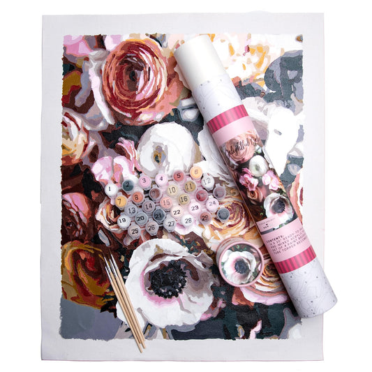 Pink Picasso Kits Botanical Floral Paint