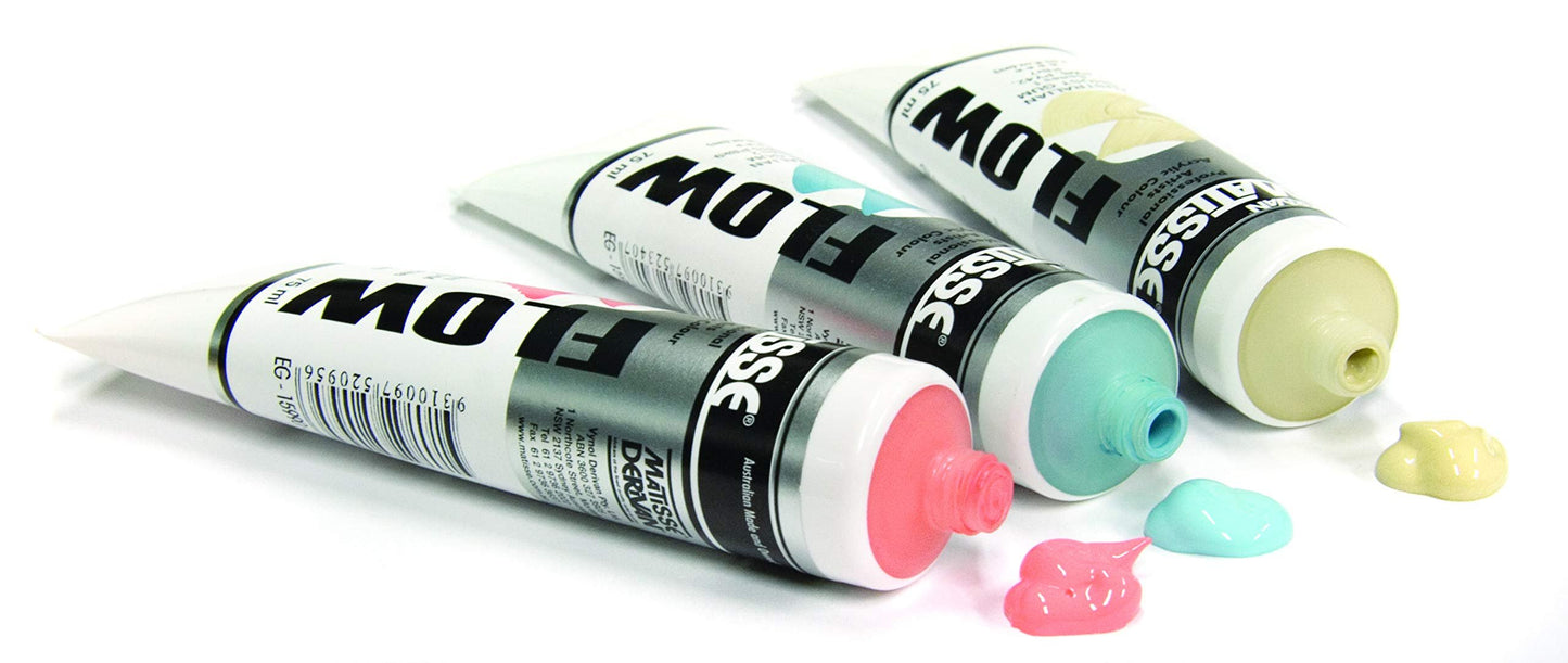 Matisse Flow Acrylic 75 ml Tube - Magenta Light