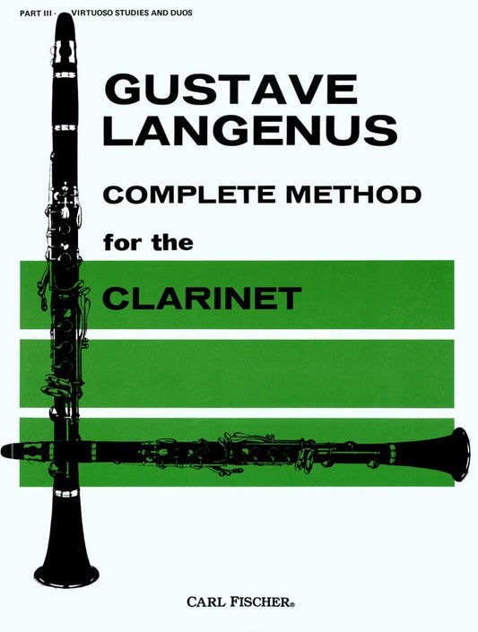 Complete Method for the Clarinet