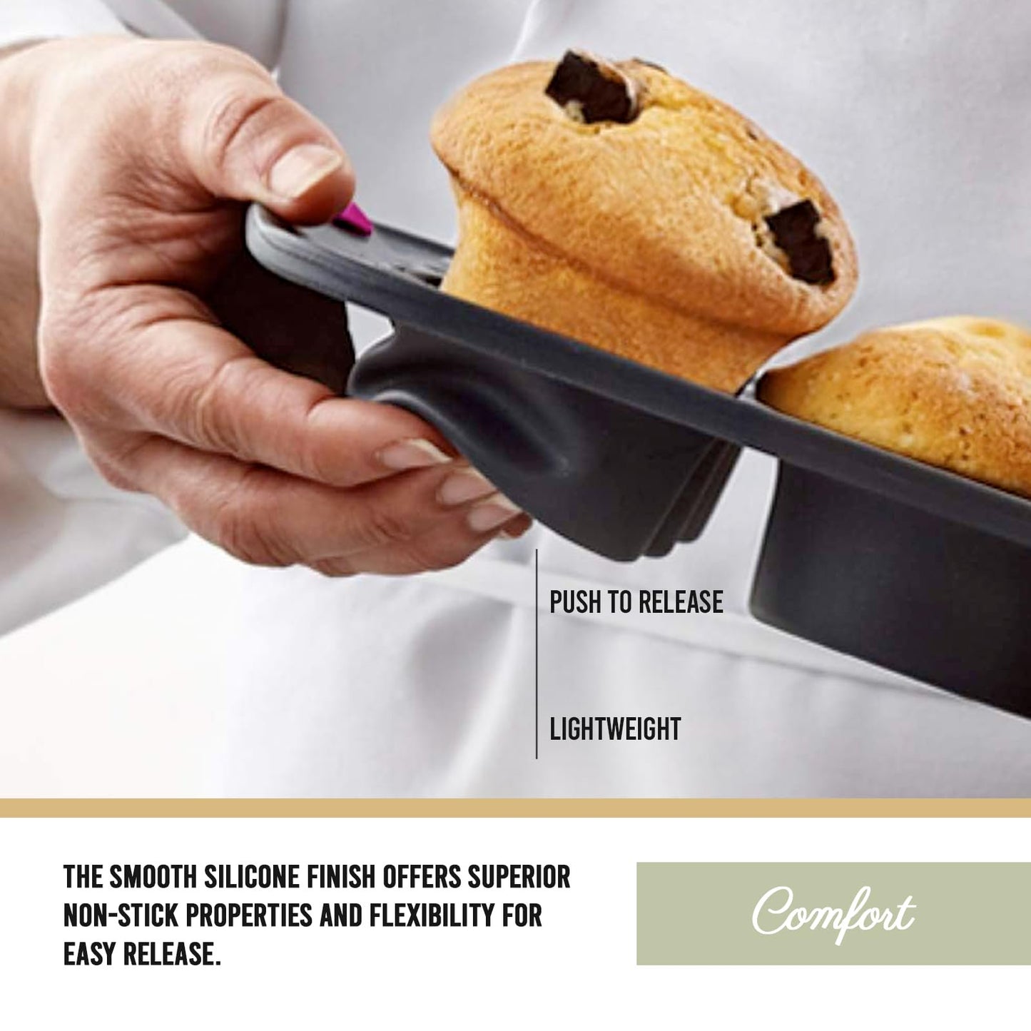 Trudeau Cupcake Pan