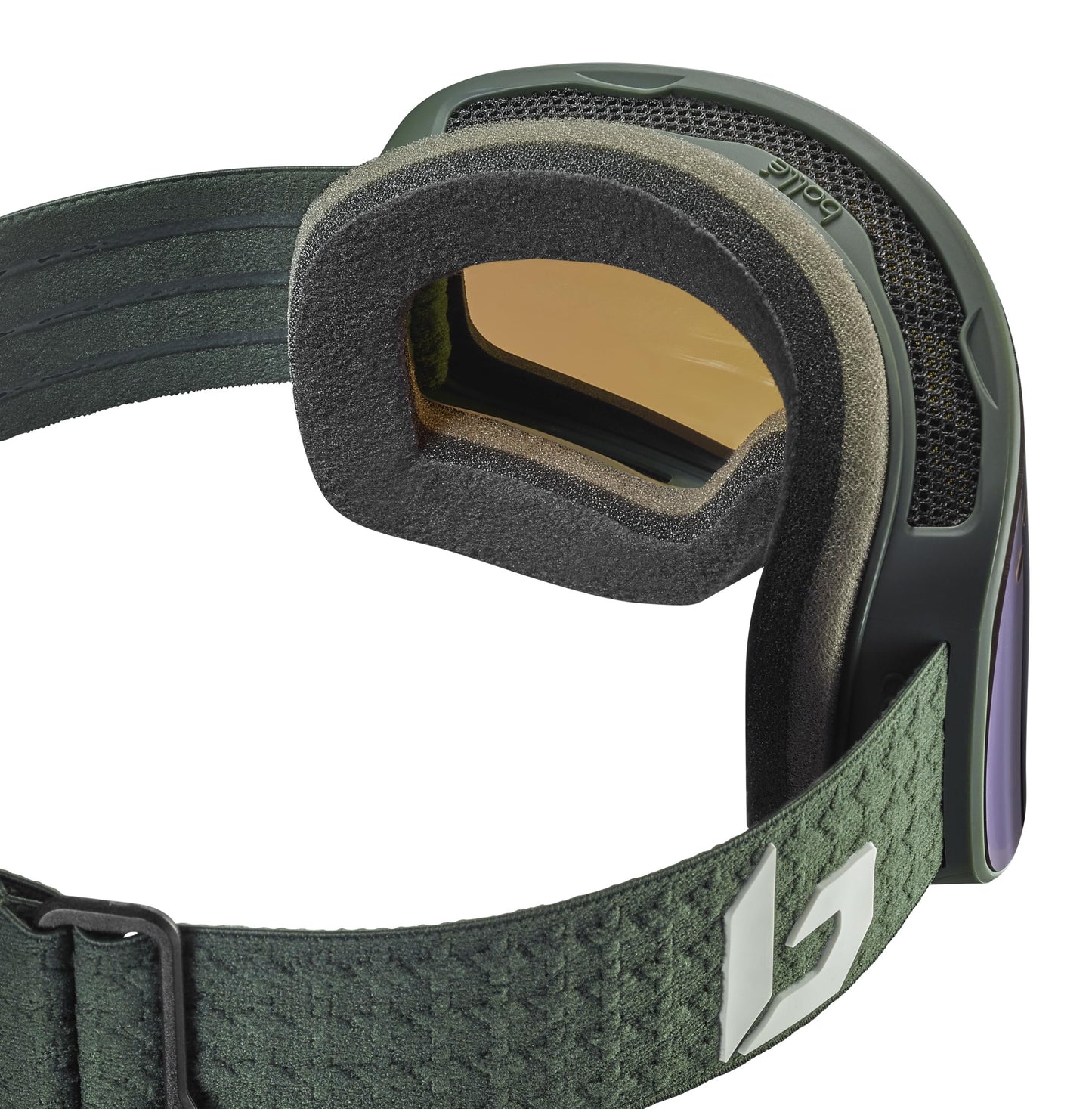 bollé Nevada Goggles, Forest Matte, Medium-Large