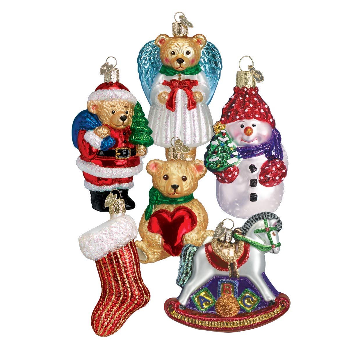 Old World Christmas Ornaments