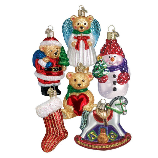 Old World Christmas Ornaments