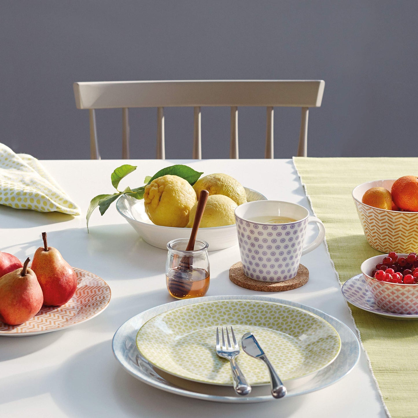 Royal Doulton Pastels Mug Accent 0.45ltr Set of 4 Porcelain Multi