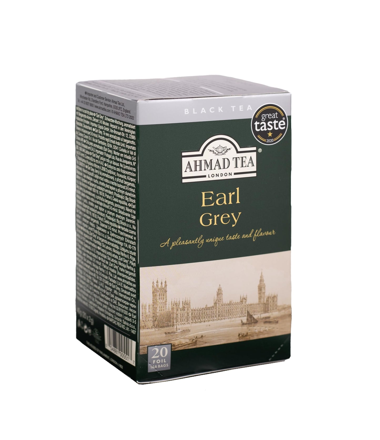 AHMAD TEA Tea Earl Grey, 20 CT