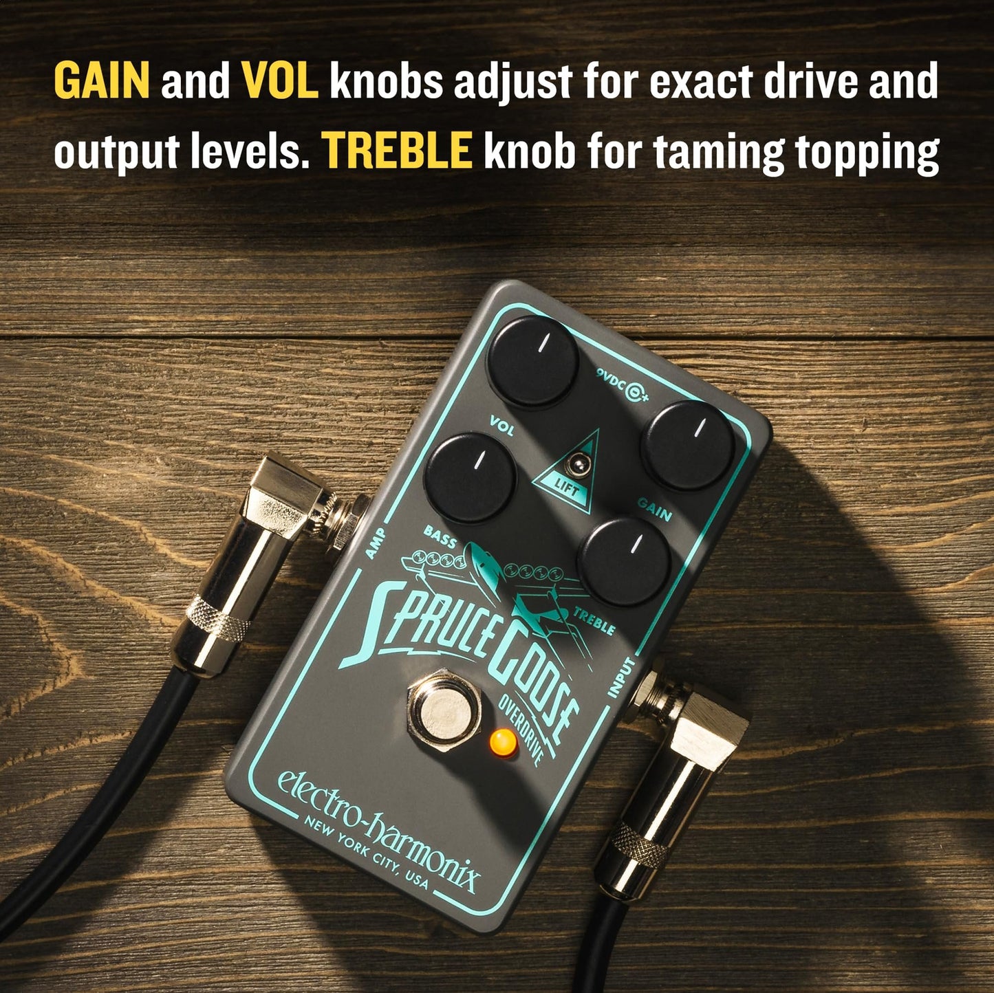 Electro-Harmonix Spruce Goose Overdrive Pedal