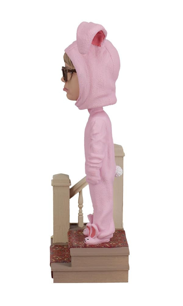 Royal Bobbles A Christmas Story Ralphie in Bunny Suit Collectible Bobblehead Statue