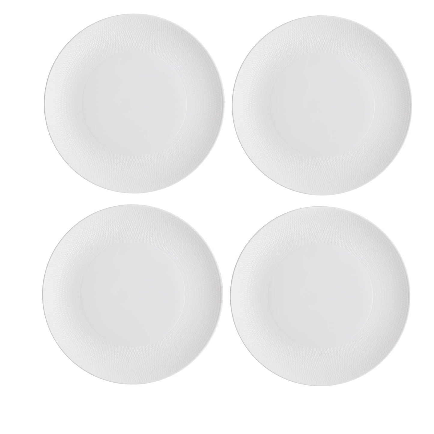 Wedgwood 16 Piece Gio Dinnerware Set, White